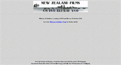 Desktop Screenshot of nzvideos.org